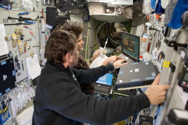 NASA image: Soyuz OBT