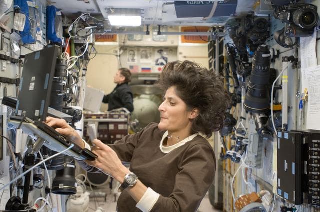 NASA image: Soyuz OBT