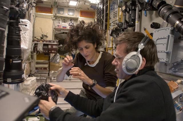 NASA image: ATV3 Undock
