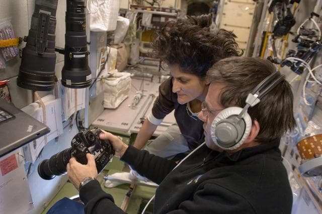 NASA image: ATV3 Undock