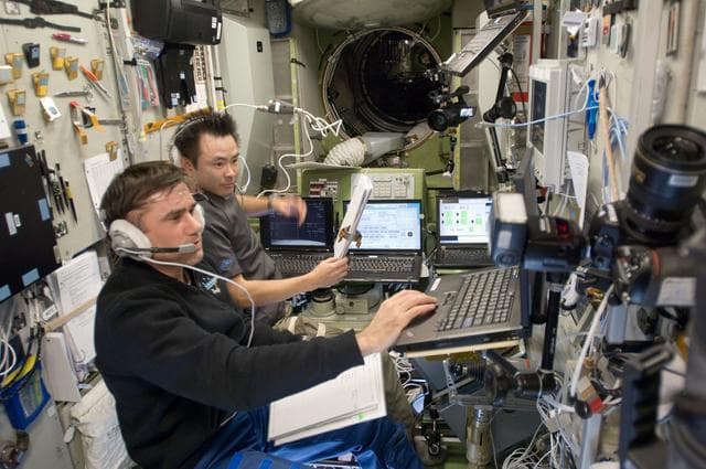NASA image: ATV3 Undock