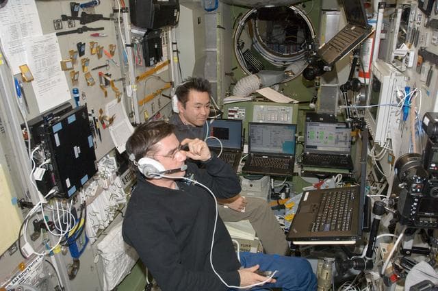 NASA image: ATV3 Undock