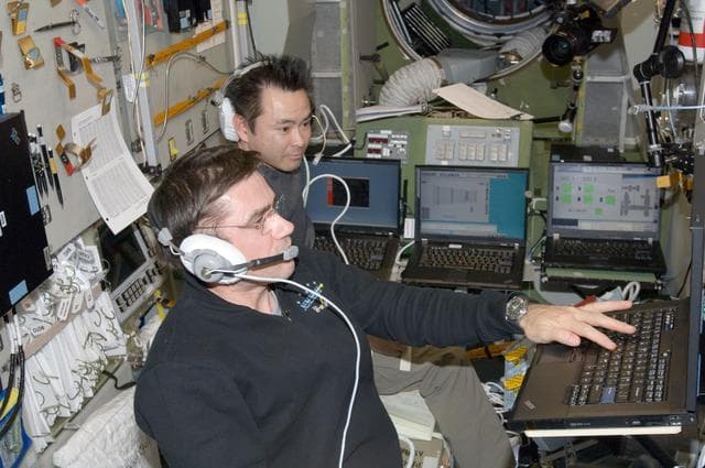 NASA image: ATV3 Undock