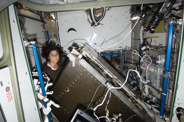NASA image: AR system in Node 3