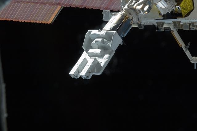 NASA image: SSOD on JEM RMS