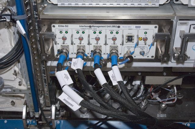NASA image: ELITE Cable deploy