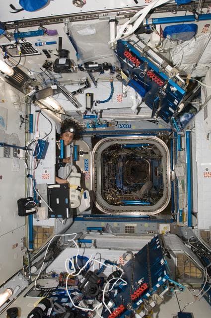 NASA image: PORT CQ Cleaning