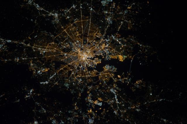 NASA image: Earth observation taken by the Expedition 33 crew.