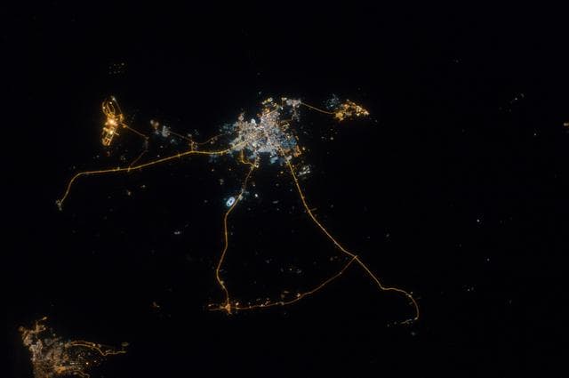 NASA image: Earth observation taken by the Expedition 33 crew.