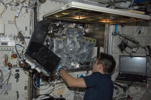 NASA image: Multipurpose Small Payload Rack (MSPR)