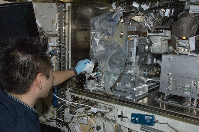 NASA image: Multipurpose Small Payload Rack (MSPR)