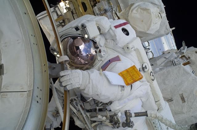 NASA image: EVA 20