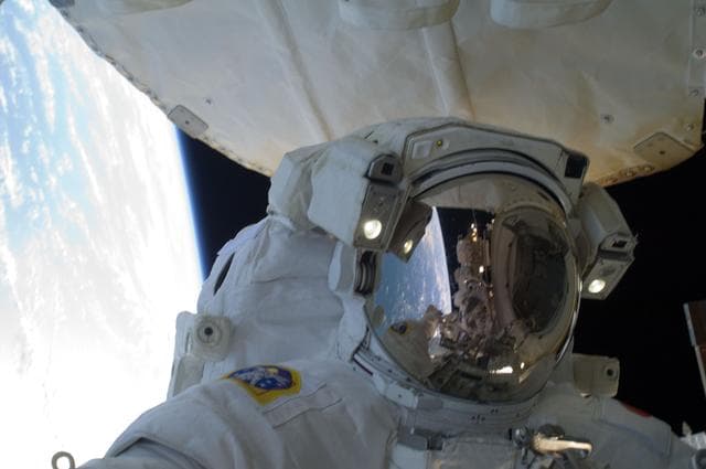NASA image: EVA 20
