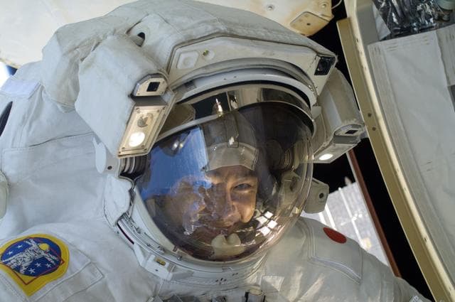NASA image: EVA 20