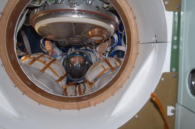 NASA image: Sokal fit check
