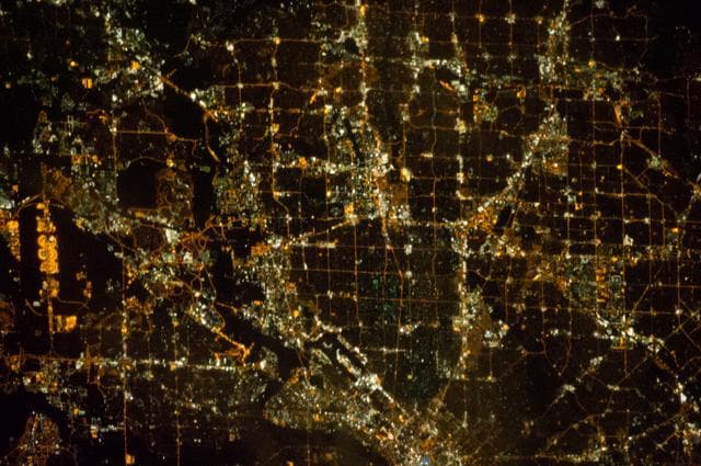 NASA image: Earth Observation taken by the Expedition 33 crew