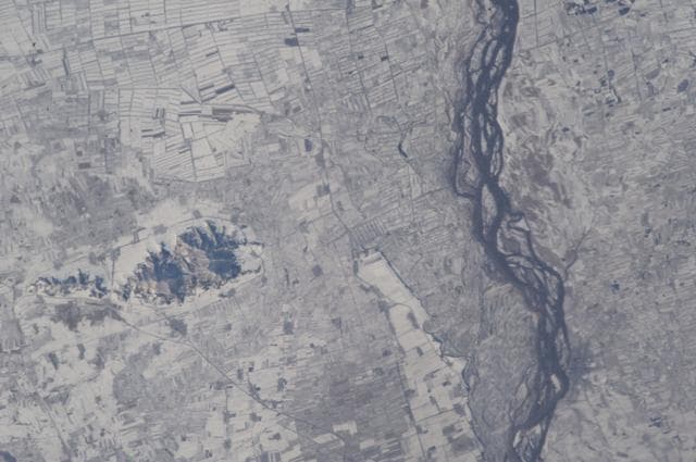 NASA image: Earth observation taken by the Expedition 33 crew.