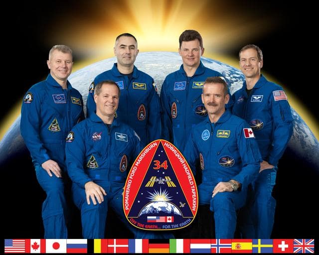 NASA image: iss034-s-002