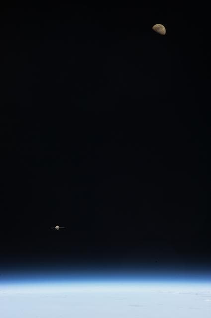 NASA image: Arrival of Soyuz Spacecraft (TMA-07M)