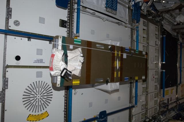 NASA image: CMRS in the U.S. Laboratory