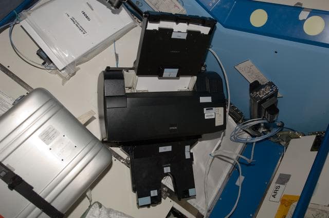 NASA image: Epson Printer