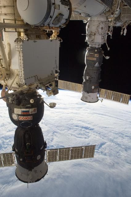 Soyuz and Progress Spacecrafts