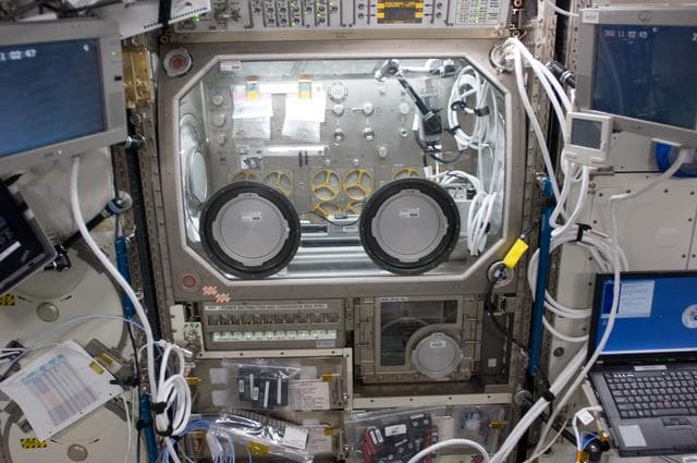NASA image: InSPACE Experiment