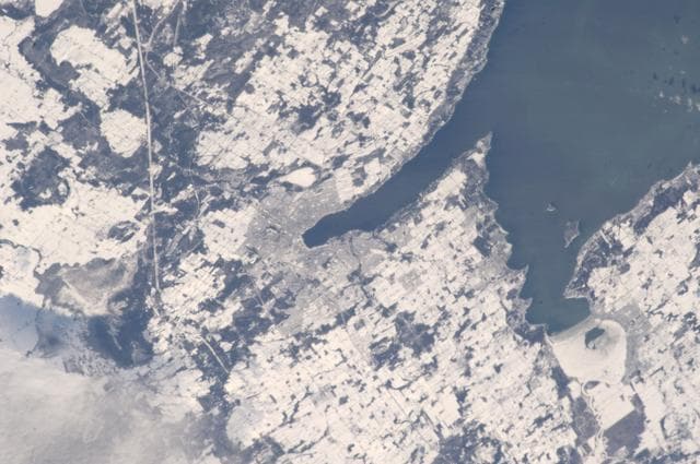 NASA image: Earth Observations taken by Expedition 34 crewmember