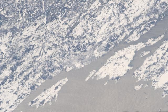 NASA image: Earth Observations taken by Expedition 34 crewmember