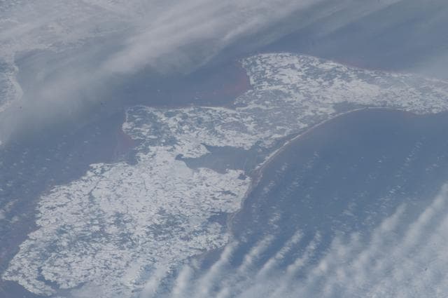 NASA image: Earth Observations taken by Expedition 34 crewmember