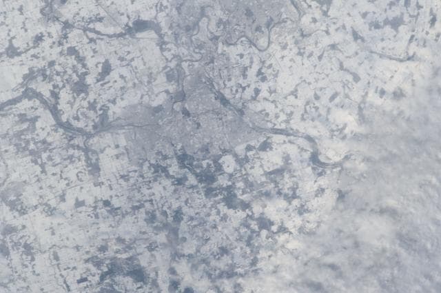 NASA image: Earth Observations taken by Expedition 34 crewmember