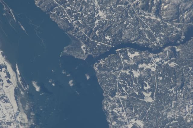 NASA image: Earth Observations taken by Expedition 34 crewmember