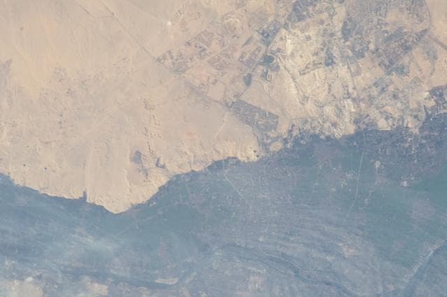 NASA image: Earth Observations taken by Expedition 34 crewmember
