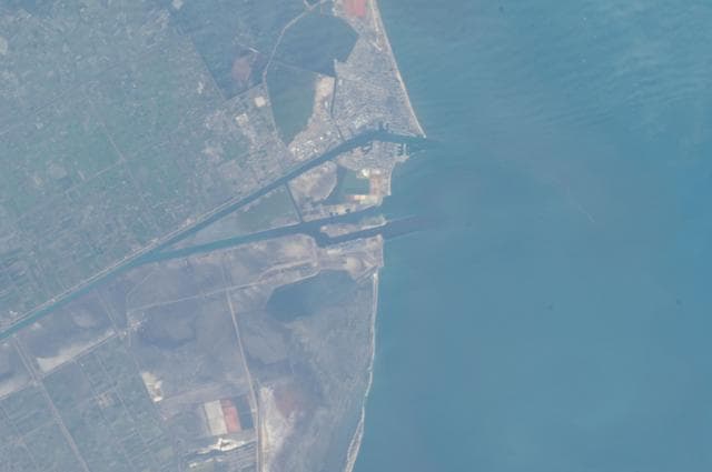 NASA image: Earth Observations taken by Expedition 34 crewmember