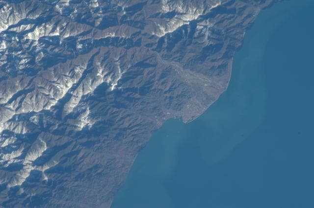 NASA image: Earth Observations taken by Expedition 34 crewmember