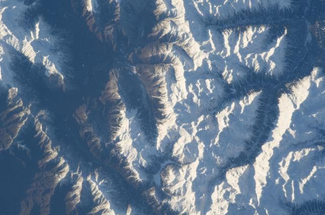 NASA image: Earth Observations taken by Expedition 34 crewmember