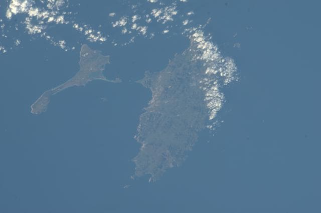 NASA image: Earth Observations taken by Expedition 34 crewmember