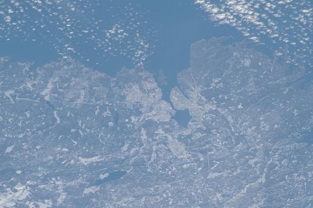 NASA image: Earth Observations taken by Expedition 34 crewmember