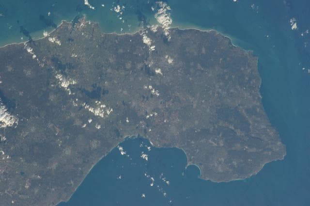 NASA image: Earth Observations taken by Expedition 34 crewmember