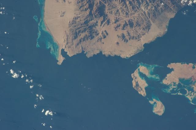 NASA image: Earth Observations taken by Expedition 34 crewmember