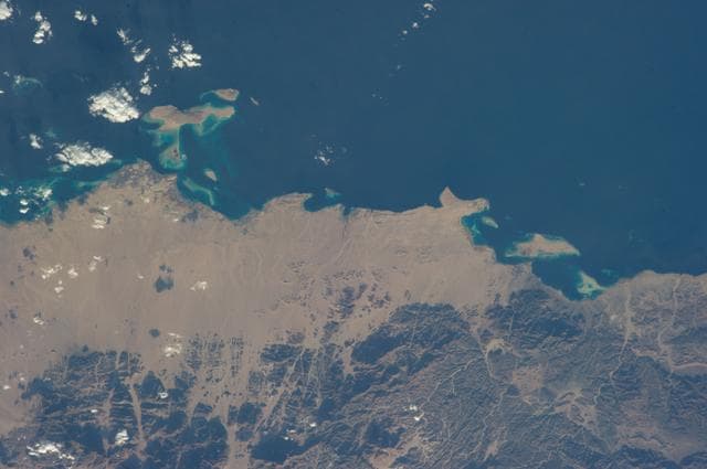 NASA image: Earth Observations taken by Expedition 34 crewmember