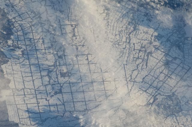 NASA image: Earth Observations taken by Expedition 34 crewmember