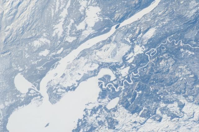 NASA image: Earth Observations taken by Expedition 34 crewmember