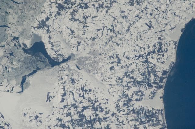NASA image: Earth Observations taken by Expedition 34 crewmember
