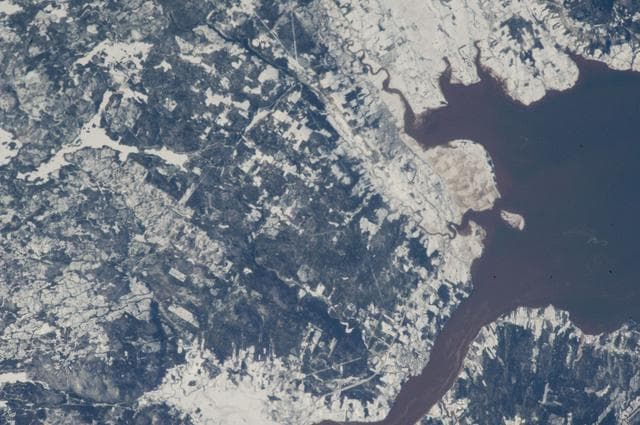 NASA image: Earth Observations taken by Expedition 34 crewmember