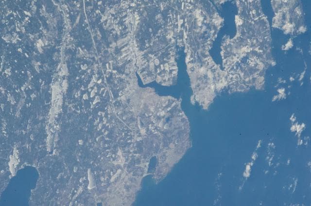 NASA image: Earth Observations taken by Expedition 34 crewmember