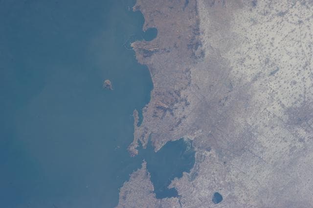 NASA image: Earth Observations taken by Expedition 34 crewmember