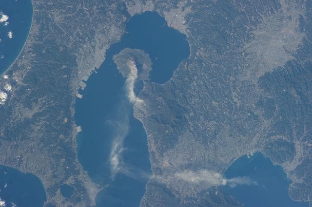 NASA image: Earth Observations taken by Expedition 34 crewmember