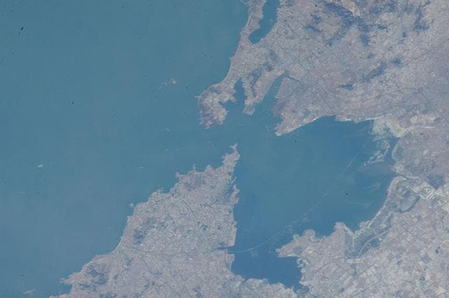 NASA image: Earth Observations taken by Expedition 34 crewmember