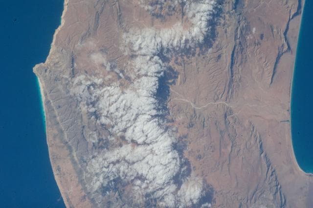 NASA image: Earth Observations taken by Expedition 34 crewmember